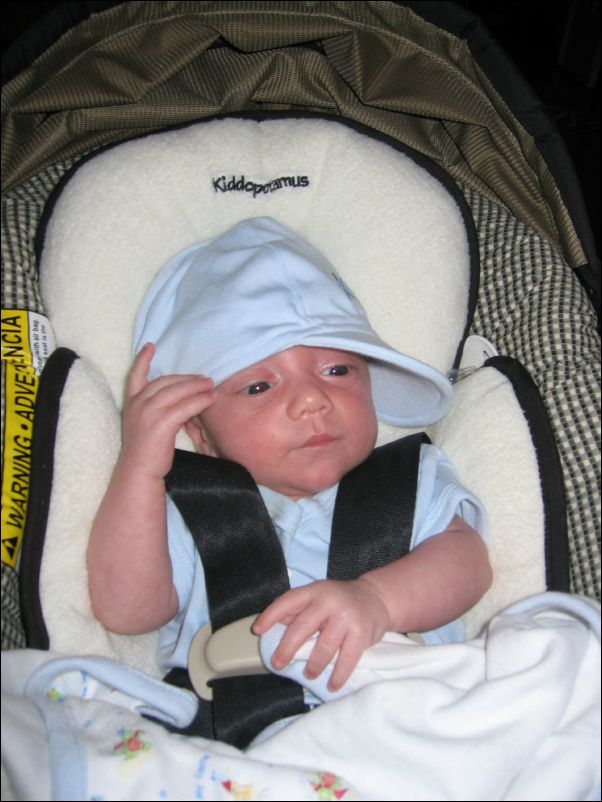 Owen ready to go out